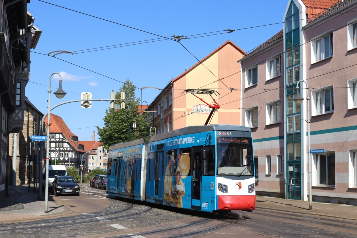 Хальберштадт, Leoliner Fahrzeug-Bau Leipzig NGTW6H № 2