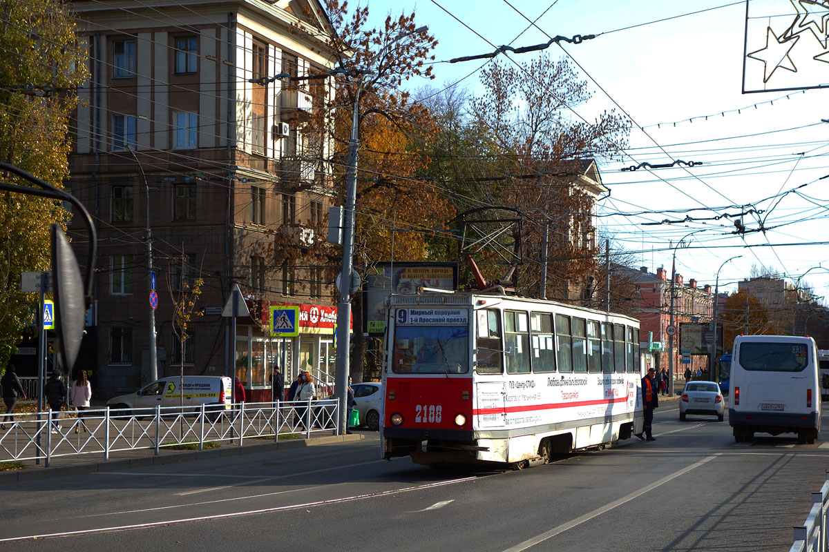Саратов, 71-605 (КТМ-5М3) № 2188