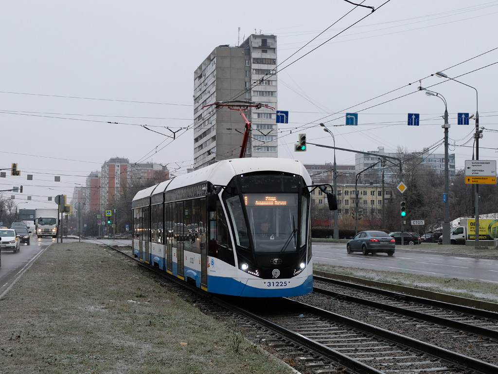 Москва, 71-931М «Витязь-М» № 31225