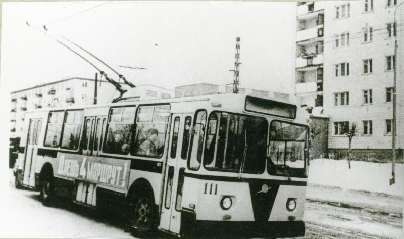 Петрозаводск, ЗиУ-682Б № 111; Петрозаводск — Исторические фотографии