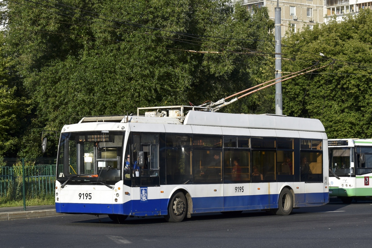 Maskva, Trolza-5265.00 “Megapolis” nr. 9195