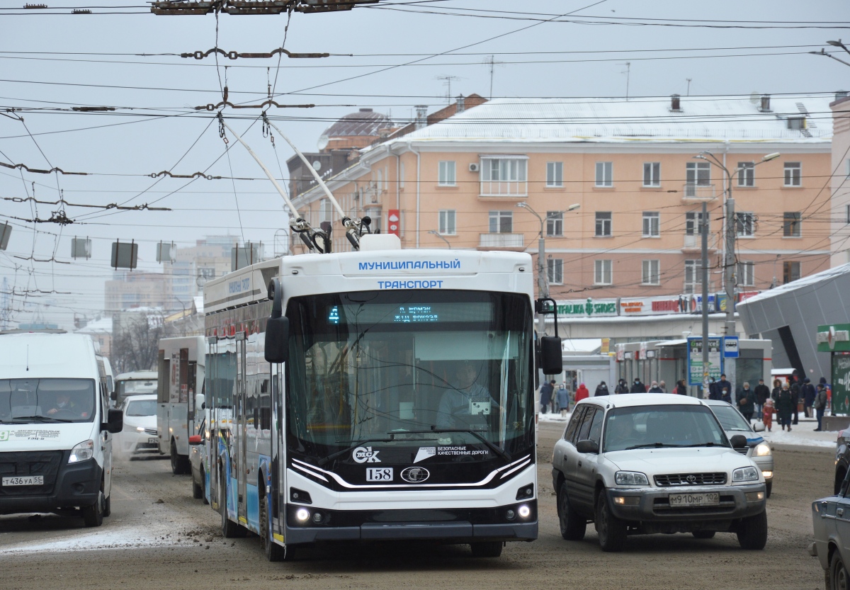 Omsk, PKTS-6281.00 “Admiral” Nr. 158