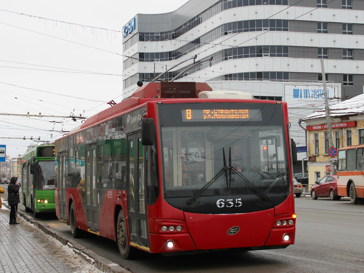 Kirov, VMZ-5298.01 “Avangard” č. 635