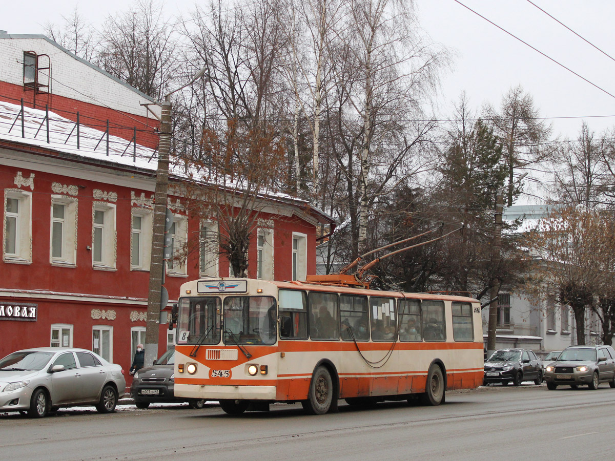 Киров, ЗиУ-682Г [Г00] № 545