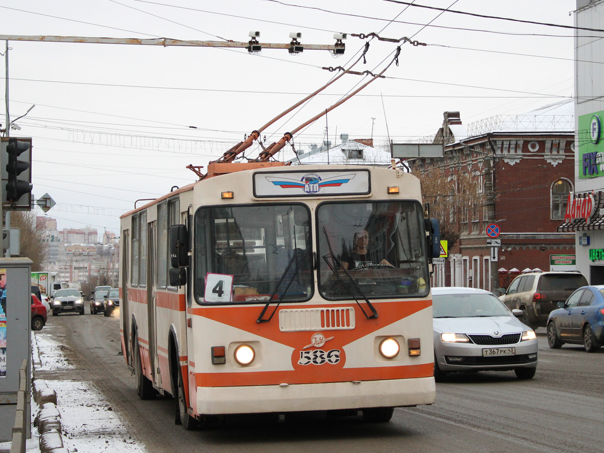Киров, ЗиУ-682Г-012 [Г0А] № 586