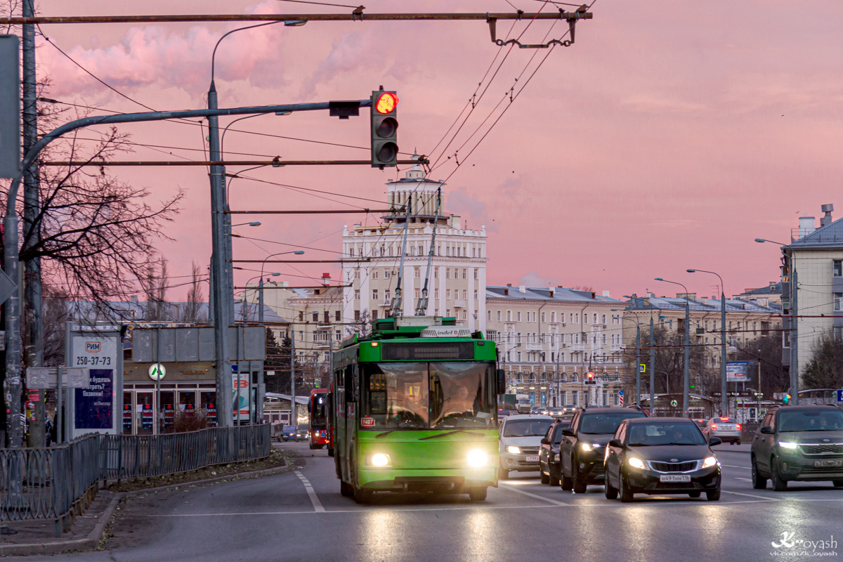 Казань, Тролза-5275.03 «Оптима» № 1407