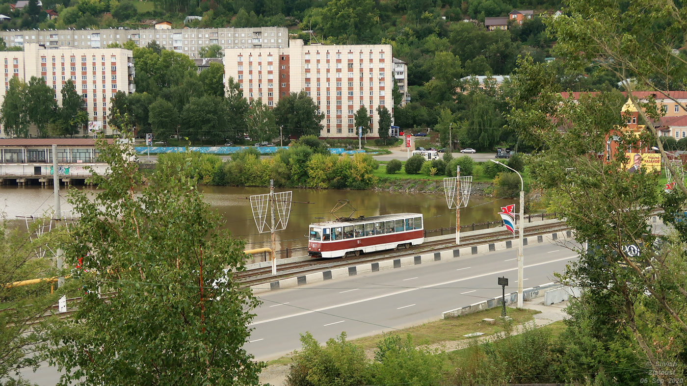 Златоуст, 71-605 (КТМ-5М3) № 81; Златоуст — Трамвайные линии