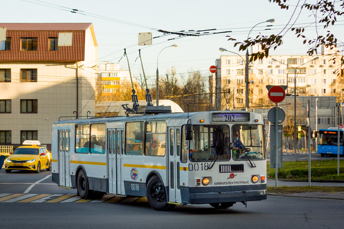 Химки, ЗиУ-682Г-016  [Г0М] № 0018