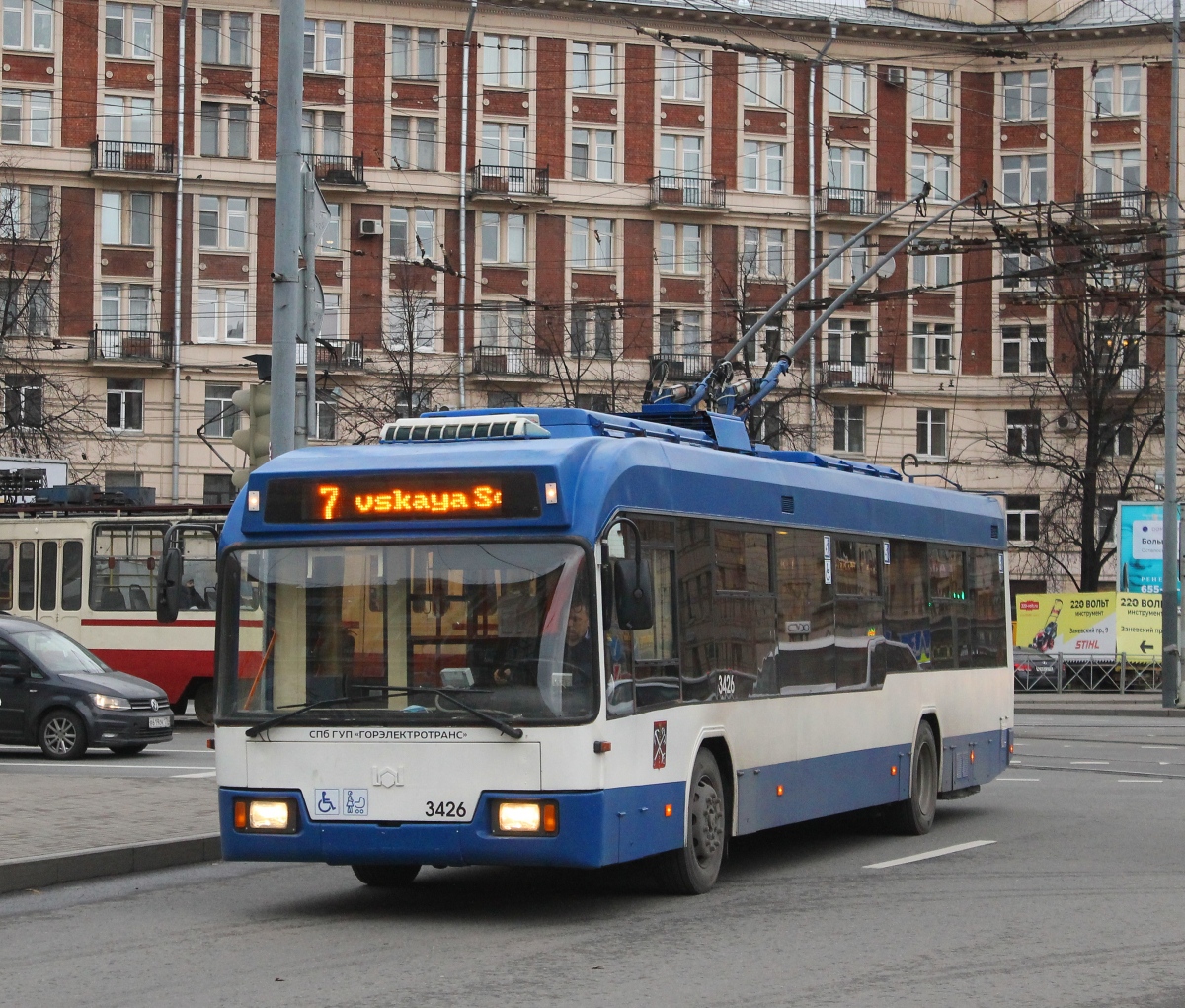 Санкт-Петербург, БКМ 321 № 3426