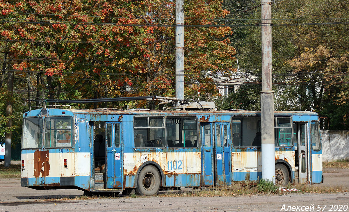 Орёл, ЗиУ-682Г-016  [Г0М] № 1102