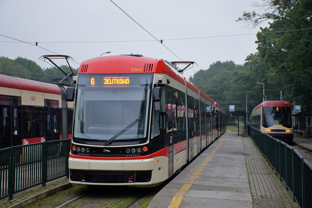 Гданьск, PESA Jazz 128NG № 1069