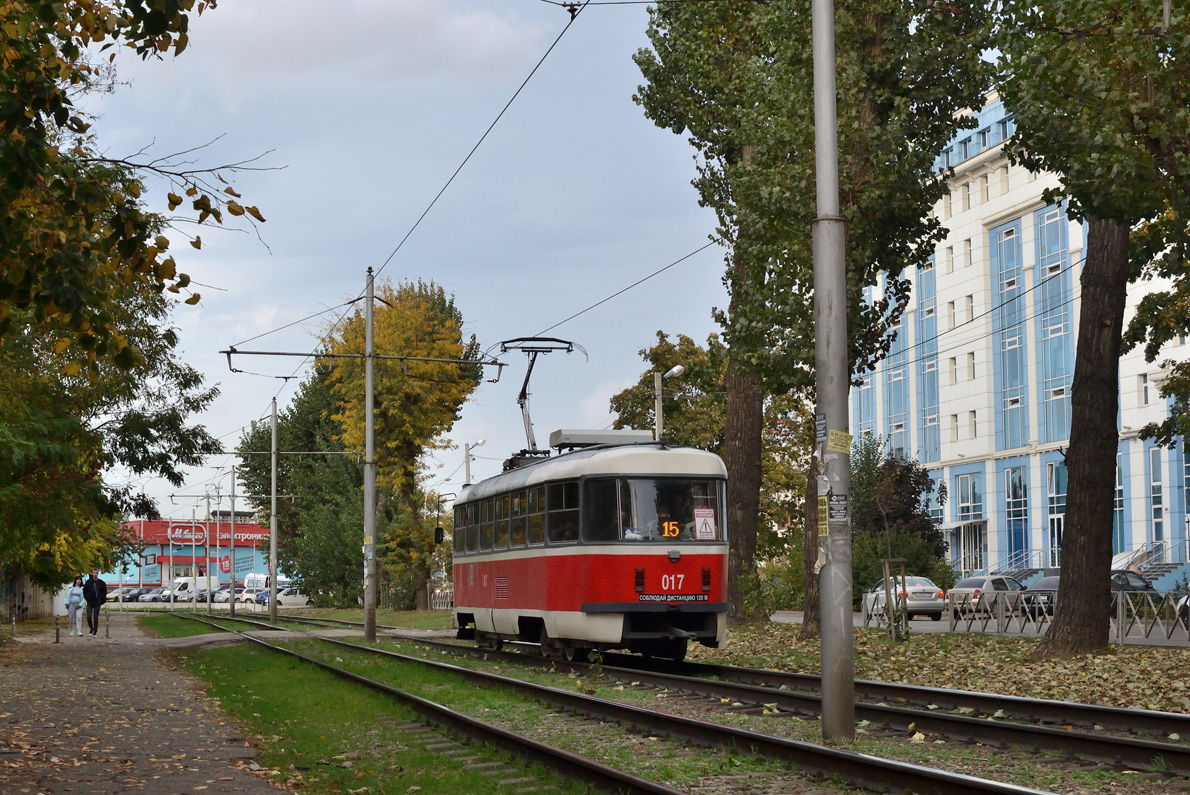Krasnodar, Tatra T3SU GOH MRPS č. 017