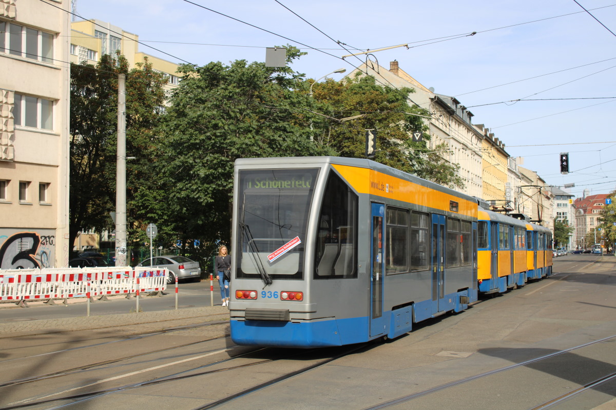 Leipzig, Bombardier NB4 № 936 Leipzig, Bombardier NB4 № 936