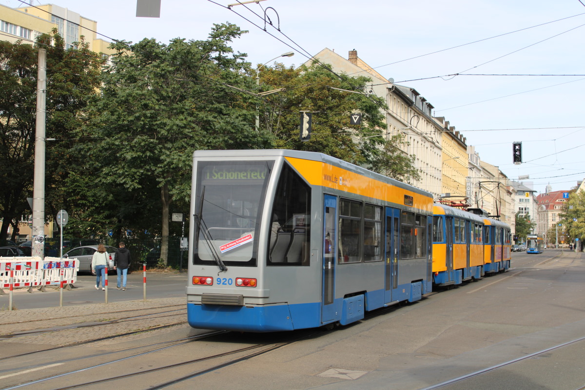 Leipzig, Bombardier NB4 # 920 Leipzig, Bombardier NB4 # 920