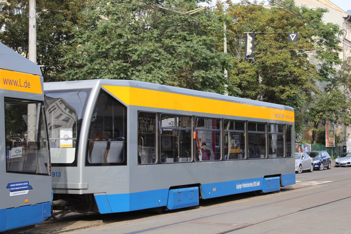 Лейпциг, Bombardier NB4 № 913