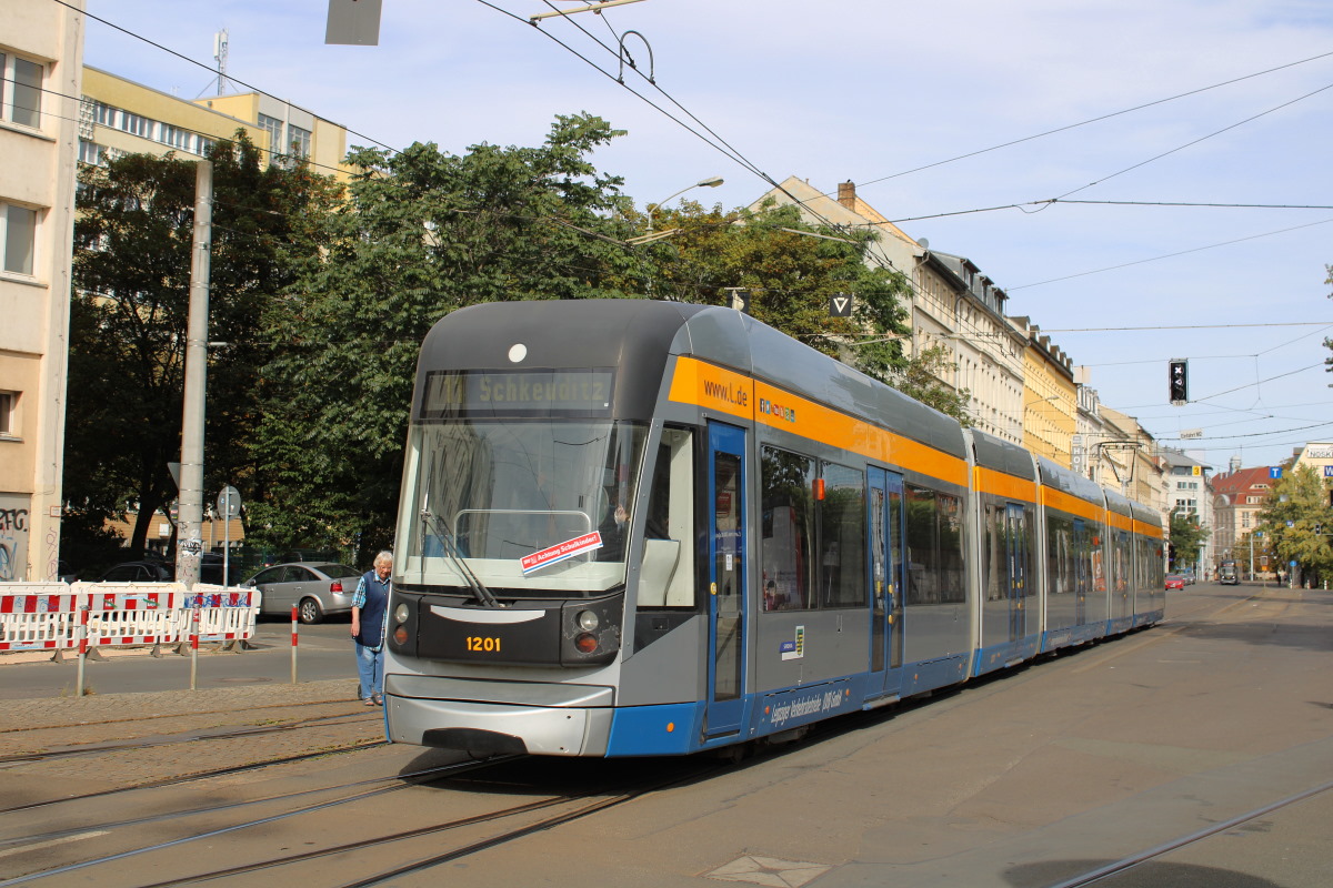 Лейпциг, Bombardier NGT12-LEI № 1201