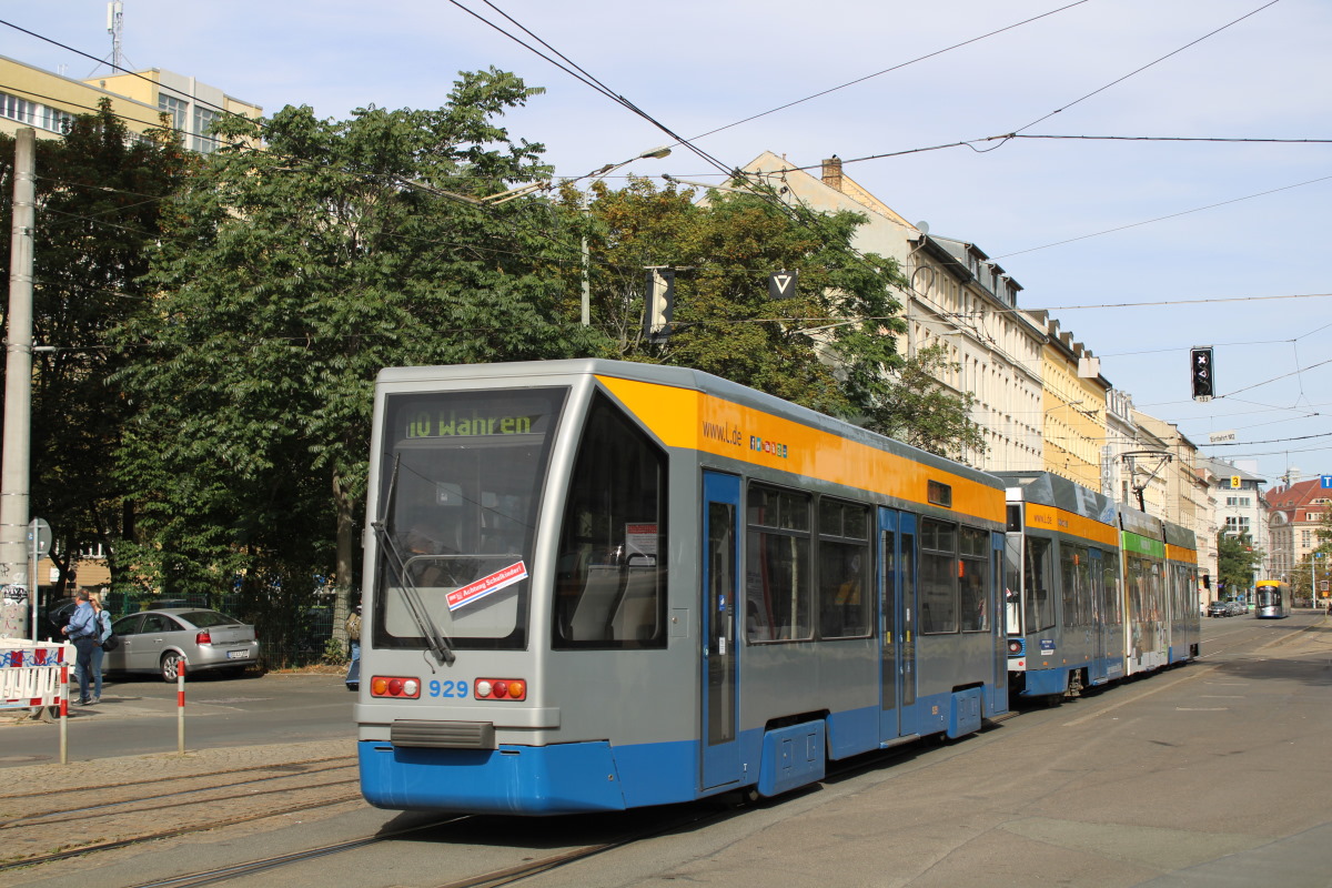 Лейпциг, Bombardier NB4 № 929