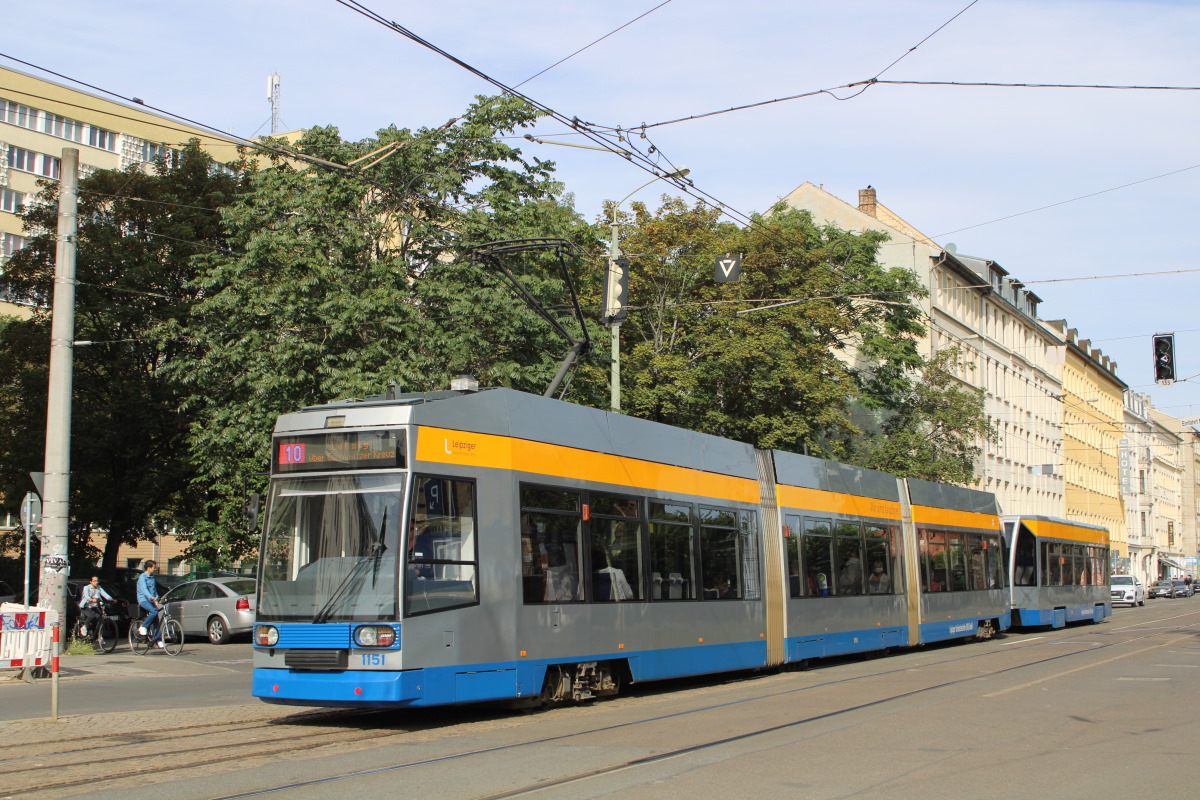 Лейпциг, DWA NGT8 № 1151