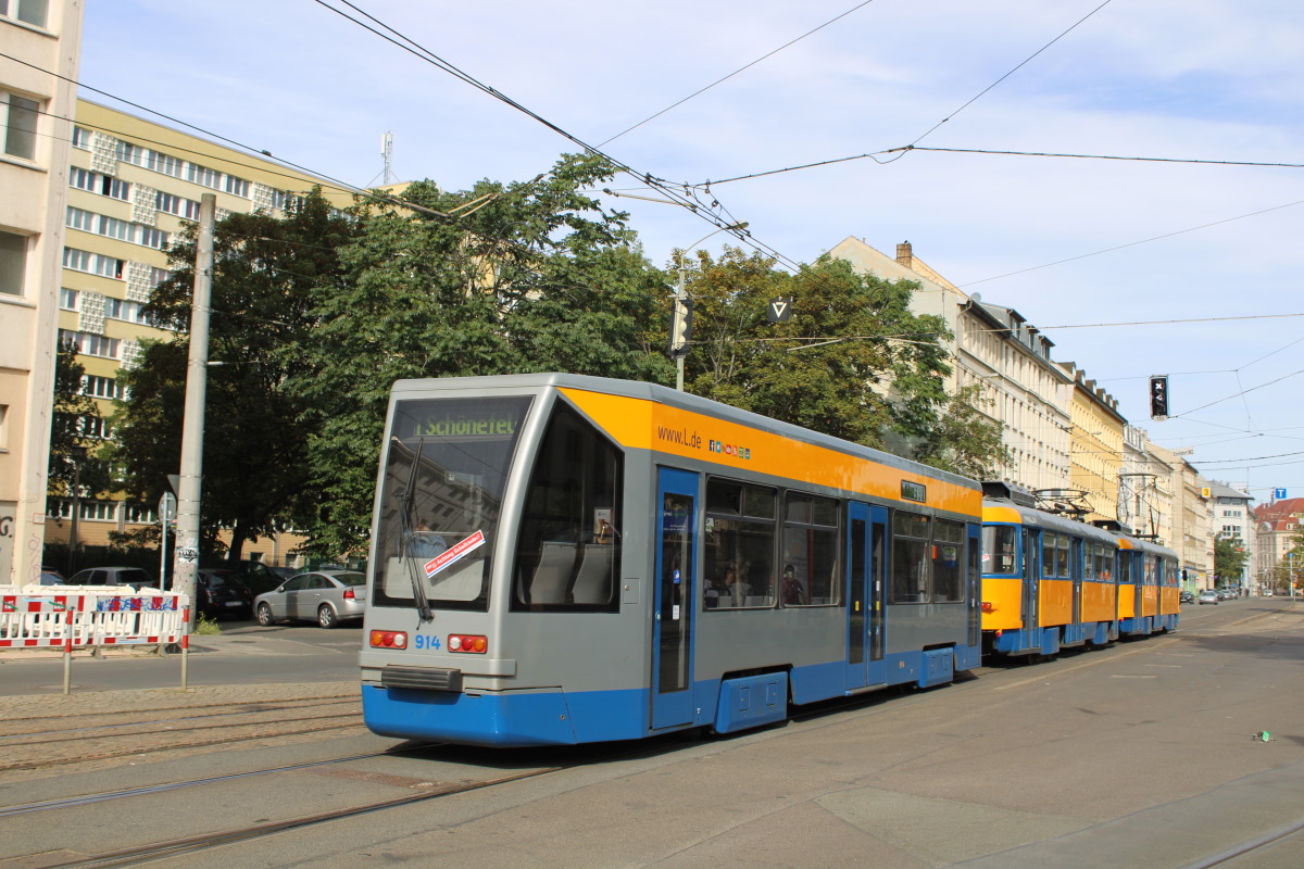 Leipzig, Bombardier NB4 # 914 Leipzig, Bombardier NB4 # 914
