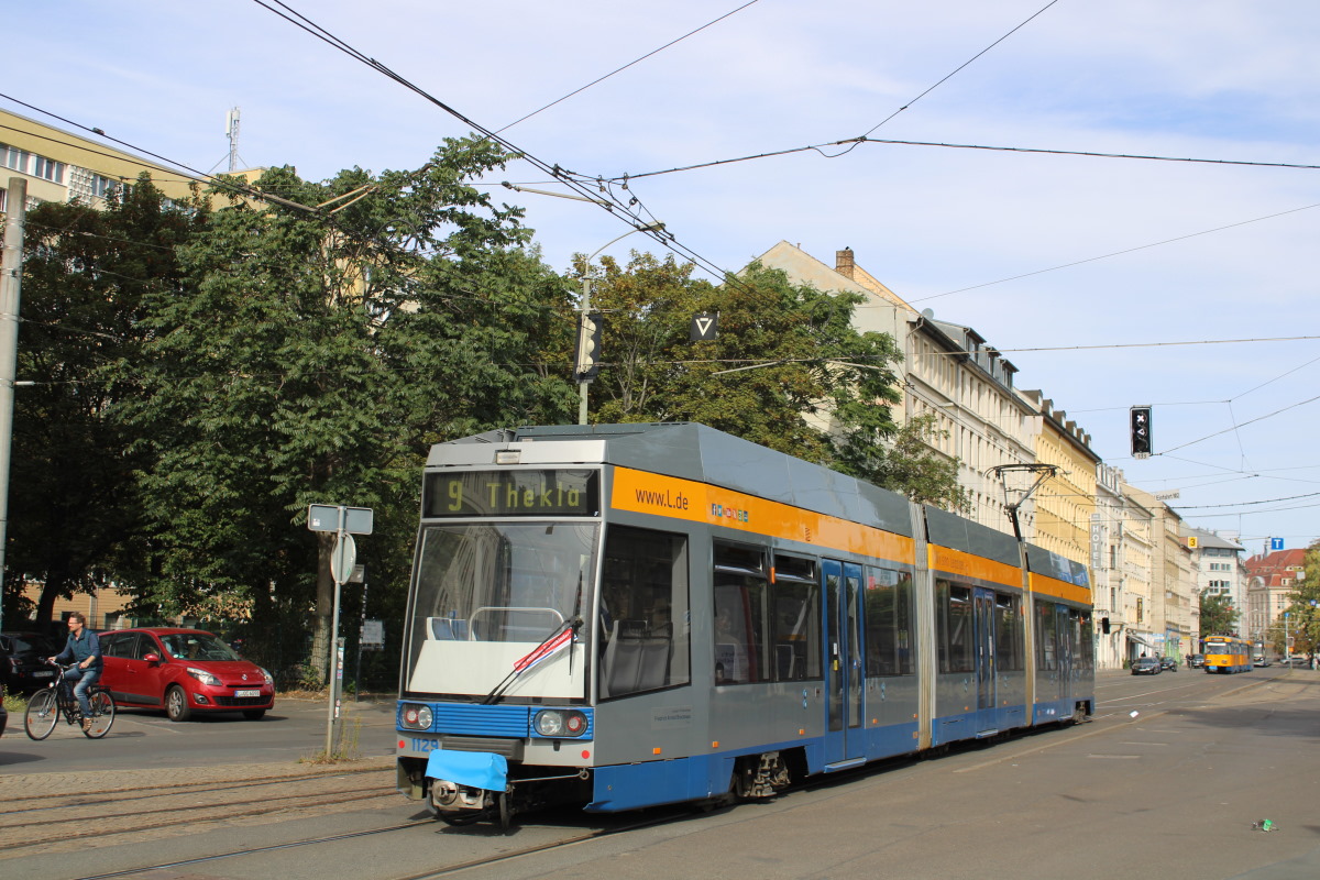 Лейпциг, DWA NGT8 № 1129
