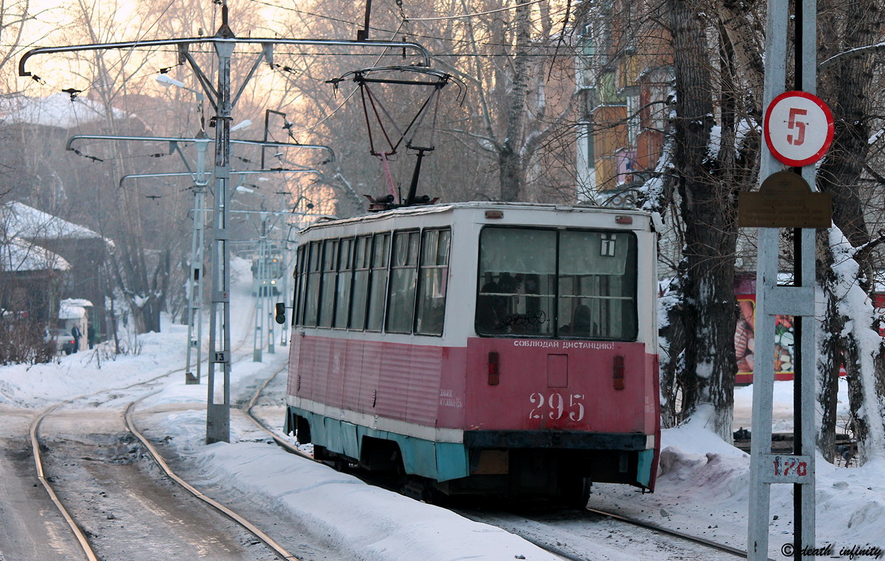 Томск, 71-605 (КТМ-5М3) № 295