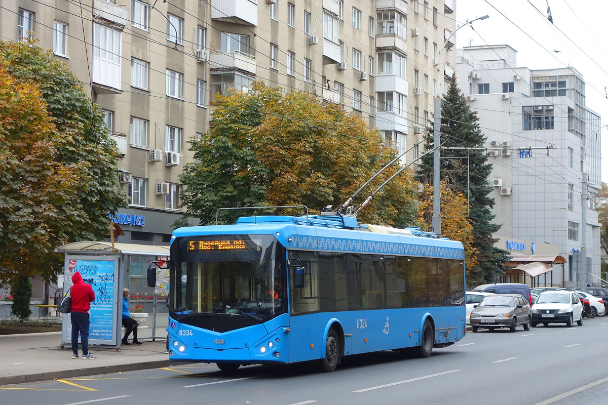 Саратов, БКМ 321 № 8334