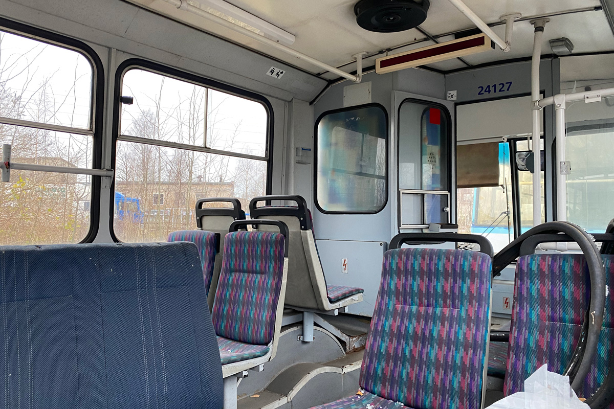 Рига, Škoda 14Tr18/6M № 24127; Лиепая — Троллейбусы