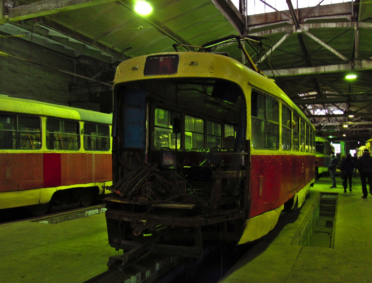 Харьков, Tatra T3SU № 661