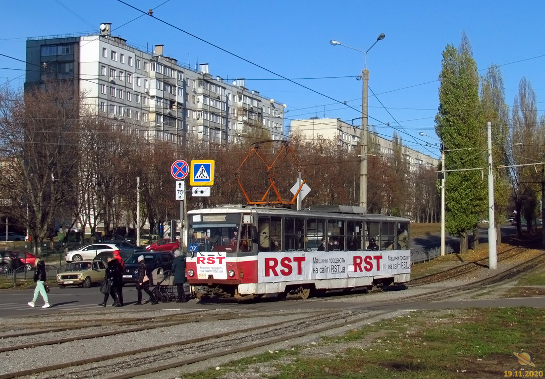 Харьков, Tatra T6B5SU № 4569