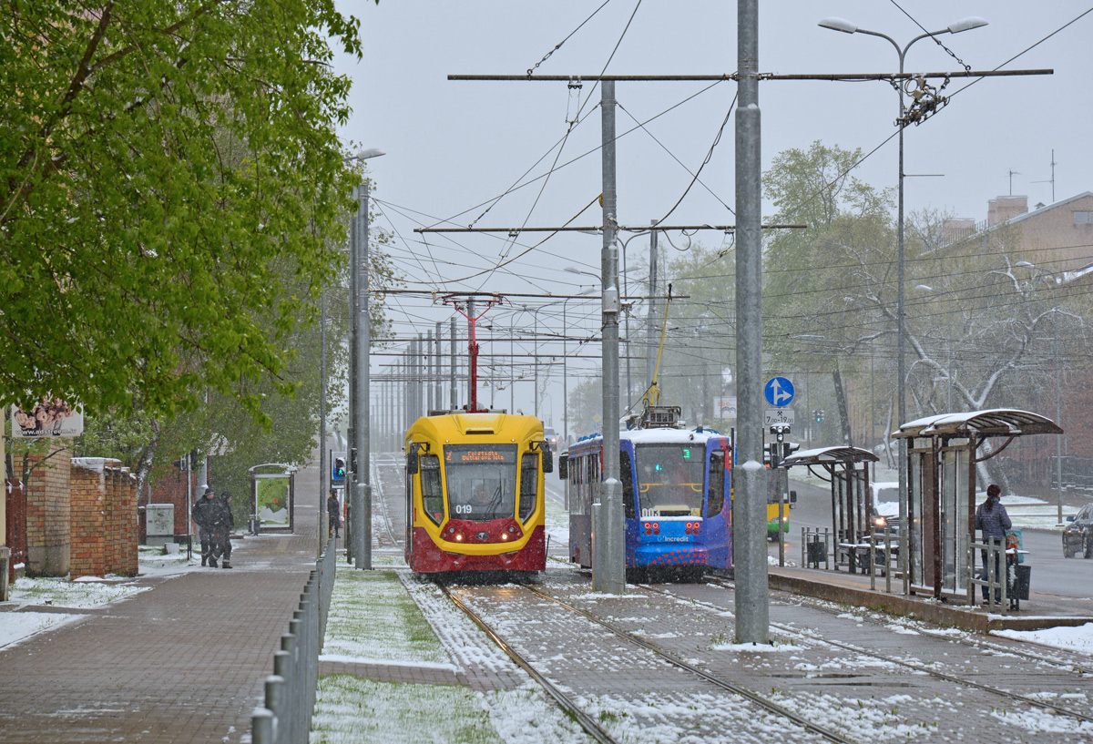 Даугавпилс — Трамвайные линии и инфраструктура