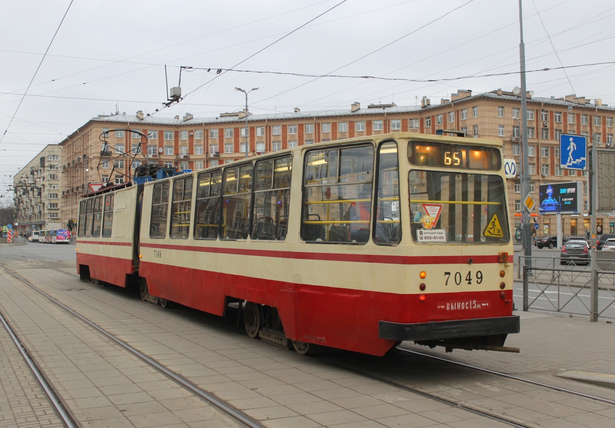 Санкт-Петербург, ЛВС-86К № 7049