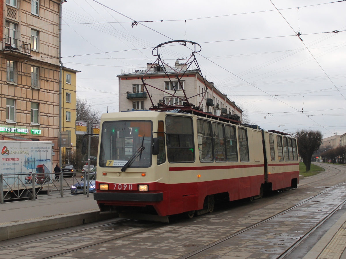 Санкт-Петербург, ЛВС-86К-М № 7090