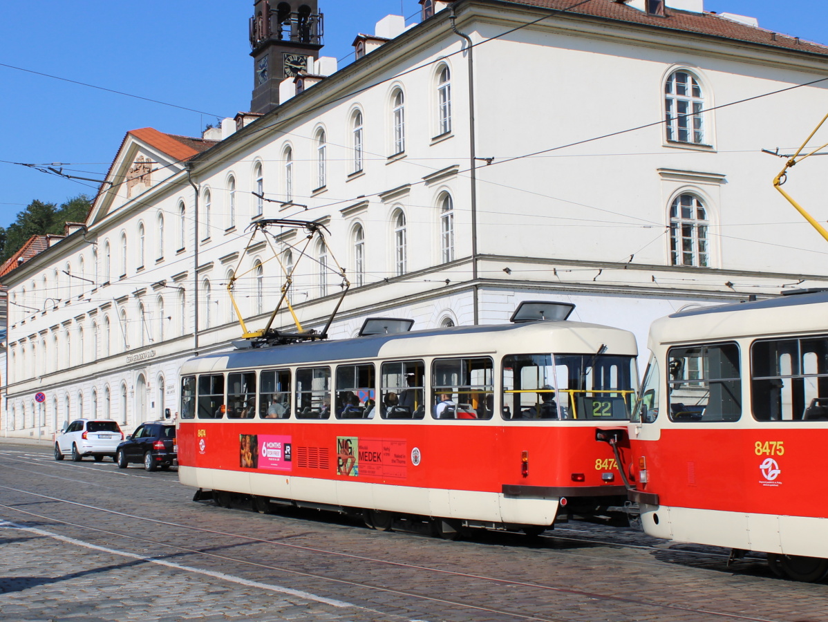 Прага, Tatra T3R.P № 8474 Прага, Tatra T3R.P № 8474