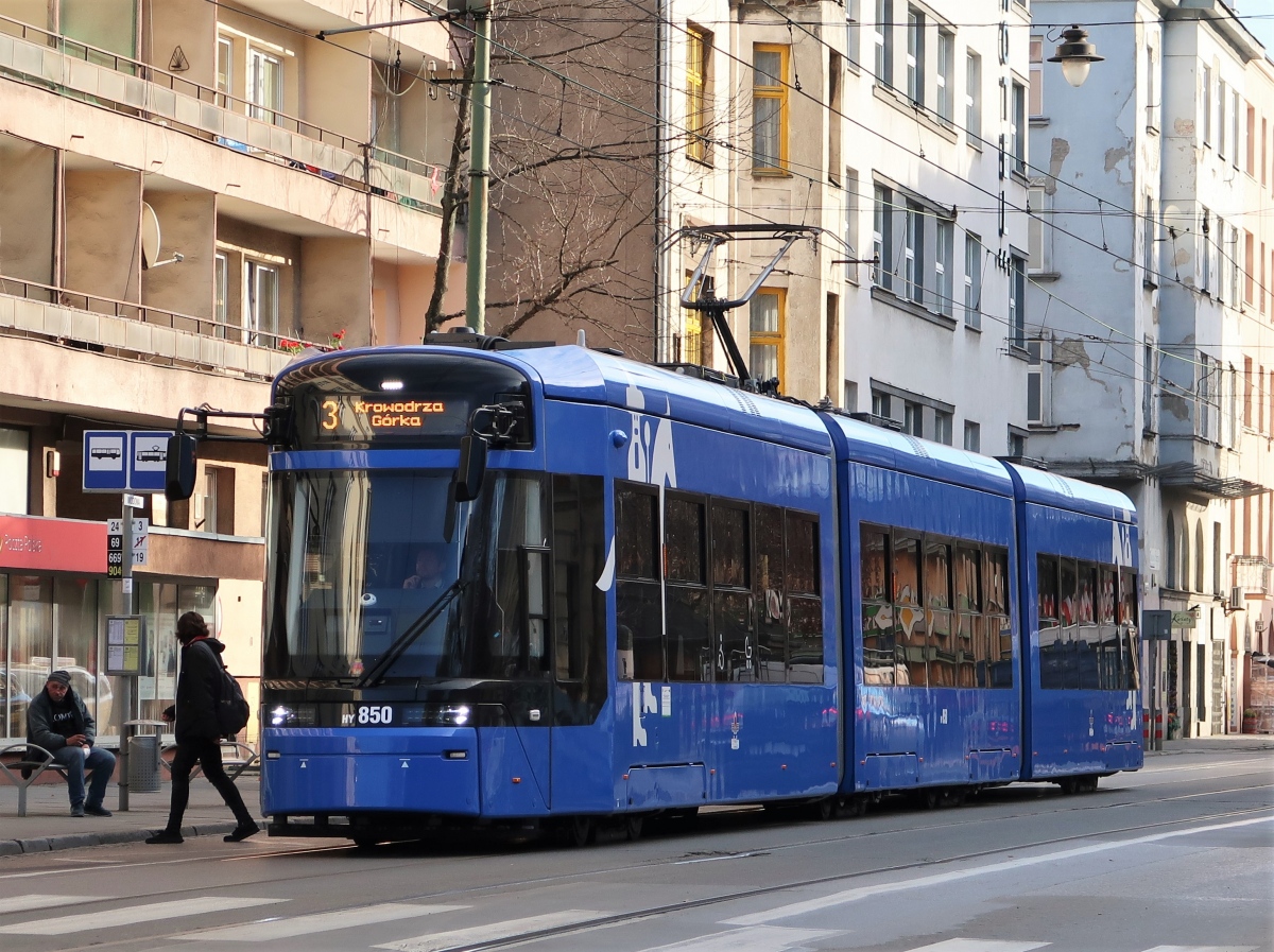 Краков, Stadler Tango NF2 № HY850