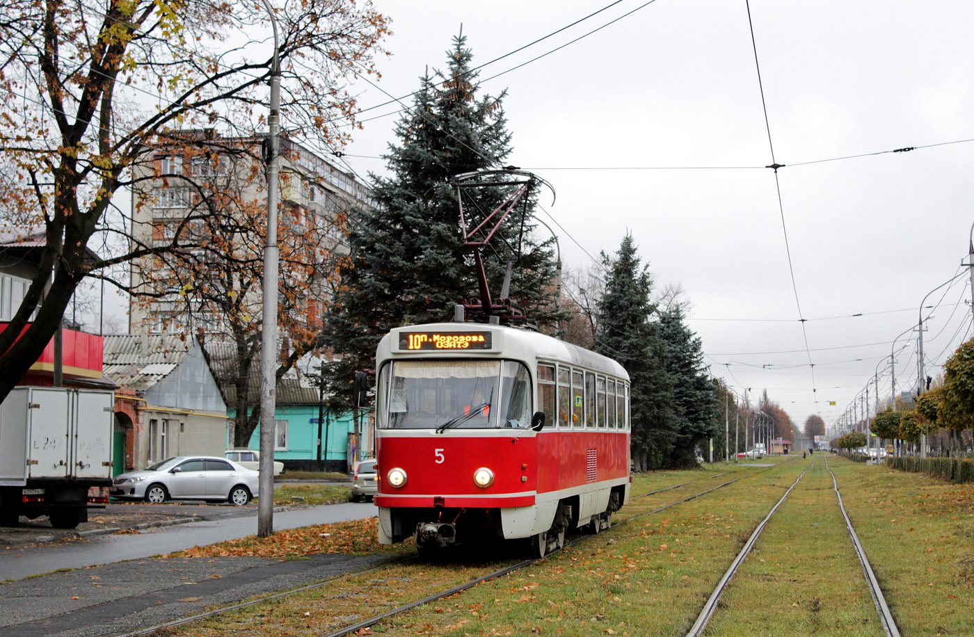 Владикавказ, Tatra T4DM № 5