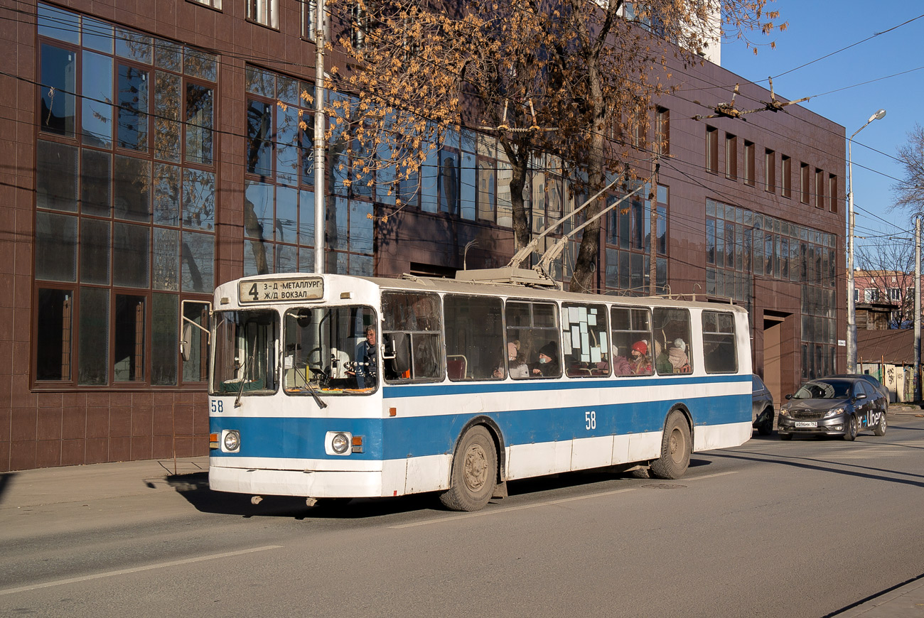 Самара, ЗиУ-682Г (СЗТМ) № 58