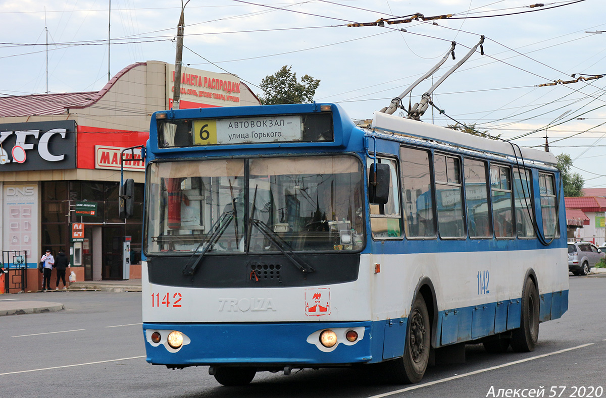 Орёл, ЗиУ-682Г-016.05 № 1142