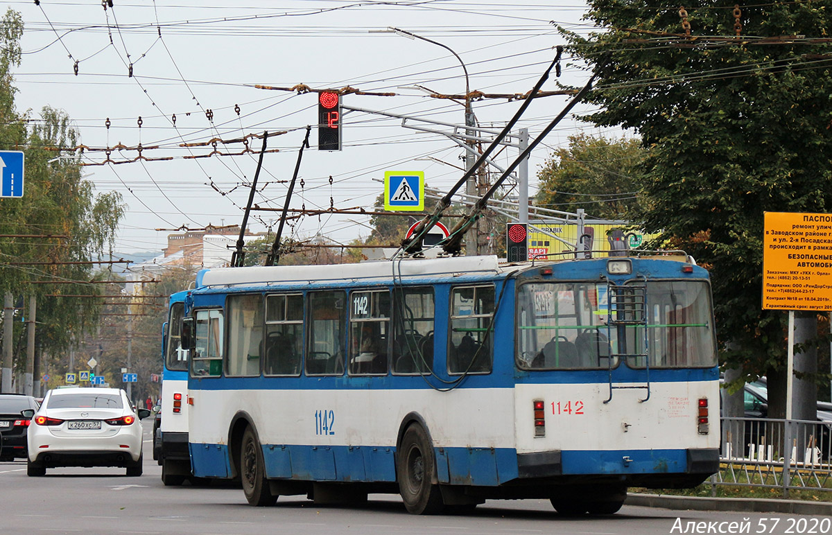 Орёл, ЗиУ-682Г-016.05 № 1142