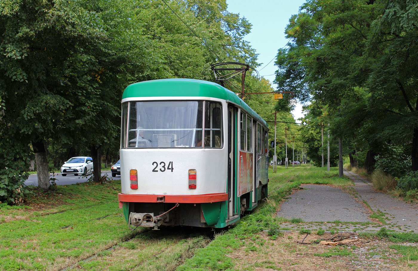 Владикавказ, Tatra T4DM № 234
