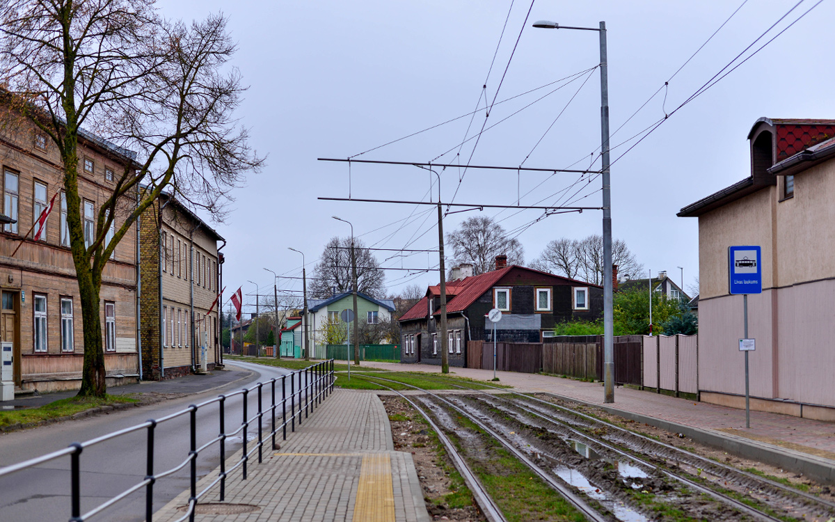 Liepoja — Tramway Lines and Infrastructure