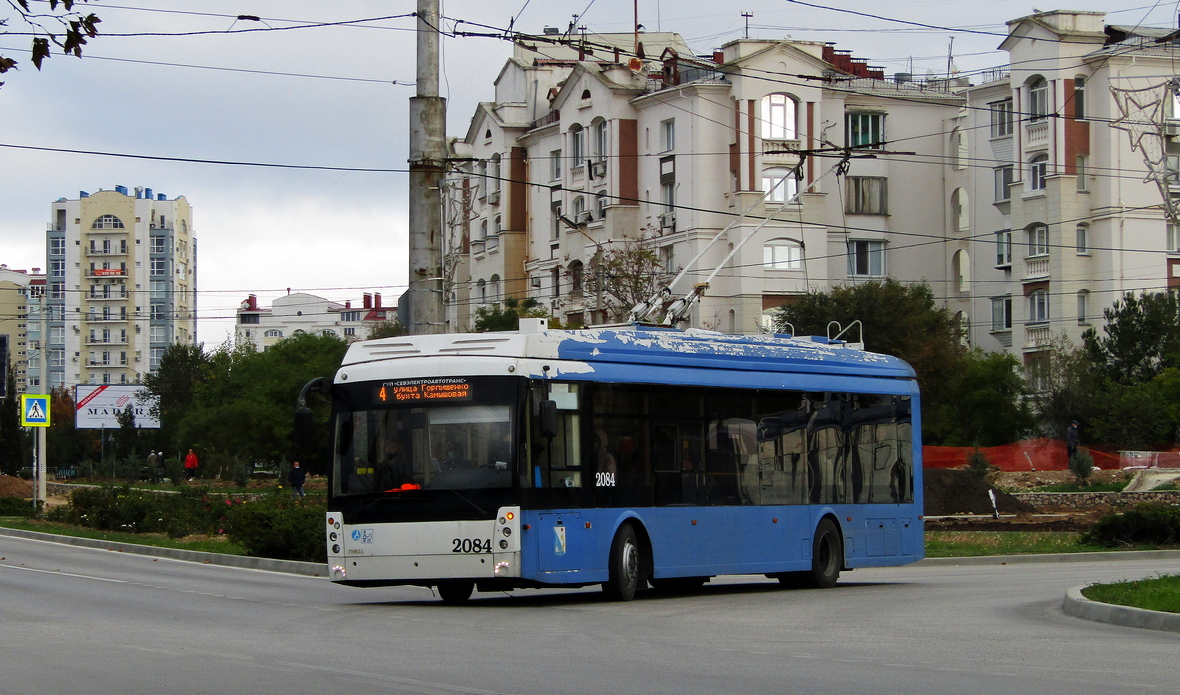 Севастополь, Тролза-5265.03 «Мегаполис» № 2084