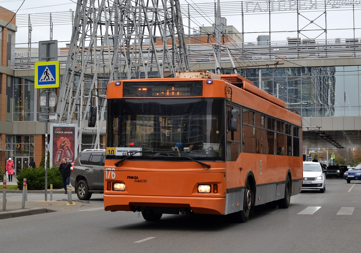 Краснодар, Тролза-5275.07 «Оптима» № 176