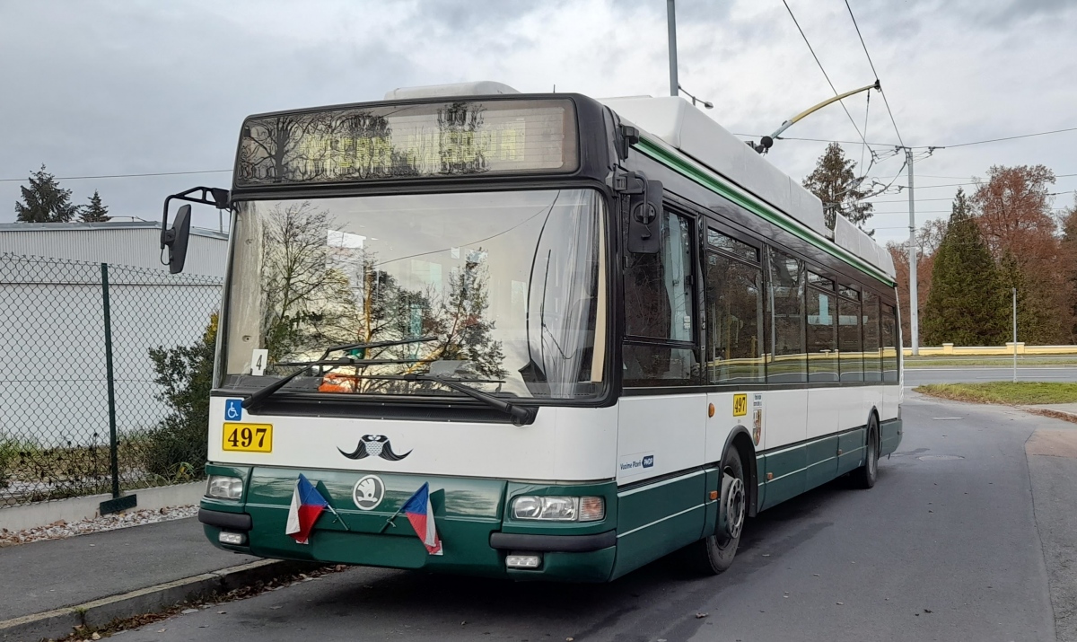 Plzeň, Škoda 24Tr Irisbus Citybus # 497