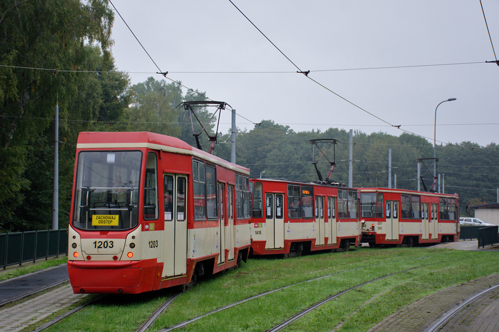 Гданьск, Konstal 105NaD № 1203