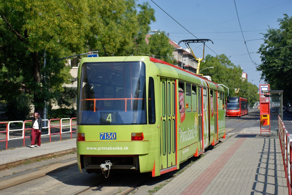 Братислава, Tatra K2S № 7130