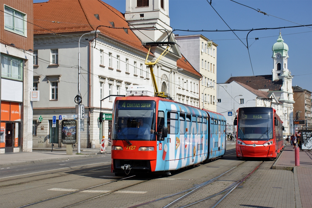 Братислава, Tatra K2S № 7127