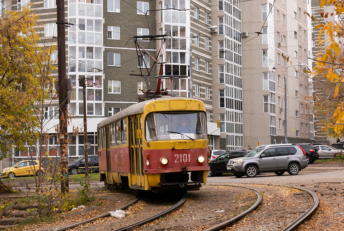 Ufa, Tatra T3SU № 2101