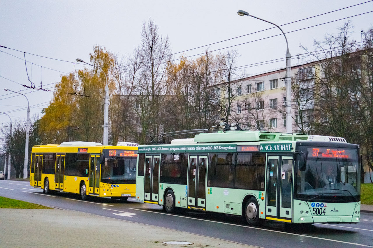 Минск, МАЗ-203Т70 № 5004