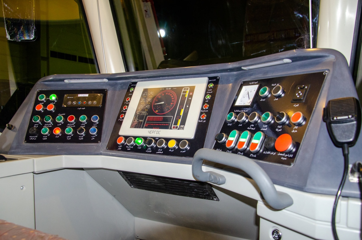 Александрия, К1Е6 № 715; Александрия — Новые трамваи "Татра-Юг" для Александрии; Днепр — Цеха компании «Татра-Юг» на «Южмаше»