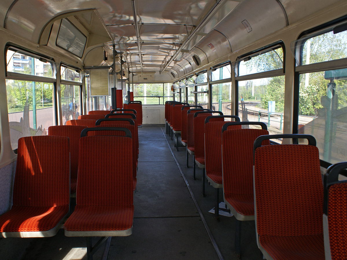 Галле, Tatra B4DC № 195